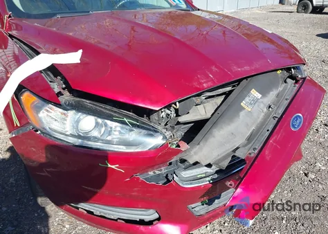 2016 Ford Fusion Se из США, поврежденный, VIN 3FA6P0HD1GR271923